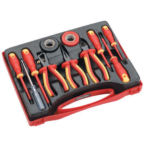 Clarke cht663 11pc electrical tool kit screwdrivers pliers for sale