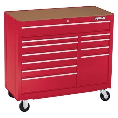 Waterloo series 41&#034; wide 11 drawer cabinet wca-4111rd free shipping for sale