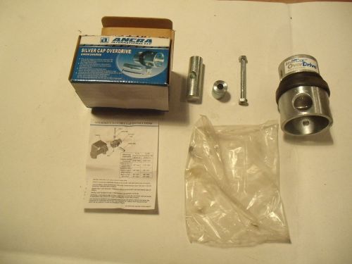 side winch ratcheting overdrive ancra silver cap