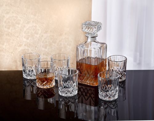 Home Collection Cristal Fino 7 Pc Whiskey