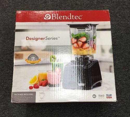 Blendtec Designer Blender with WildSide Jar @ Black