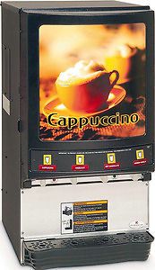 Grindmaster pic4 powder cappuchino coffee dispenser for sale
