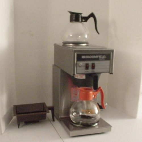 NEW BLOOMFIELD 8543 COMMERCIAL POUR OVER COFFEE BREWER