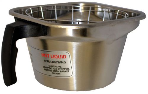Stainless Steel Brew Basket, Replaces Fetco 101165