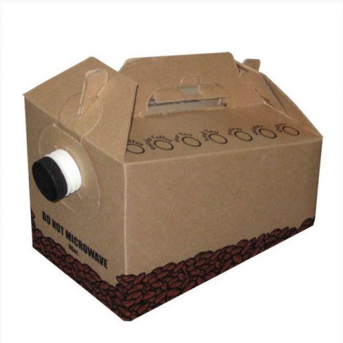 10 count professional &#034;Barista Box&#034; coffee to go 128oz