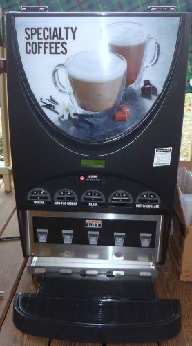 BUNN IMIX-5 LATTE EXPRESSO MACHINE 5 CUP 2013 PRE-OWNED
