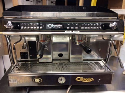 Astoria Gloria Sae 2 Espresso Machine - Metalic Black