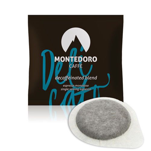 Montedoro  Delicato - 150 Espresso E.S.E Pods - Decaffeinated Blend