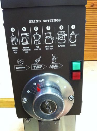 GMCW Grindmaster 890 commerical coffee grinder