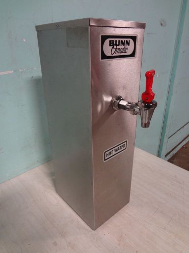 &#034; BUNN-O-MATIC &#034; H.D. COMMERCIAL COUNTER TOP STAND ALONE HOT WATER DISPENSER