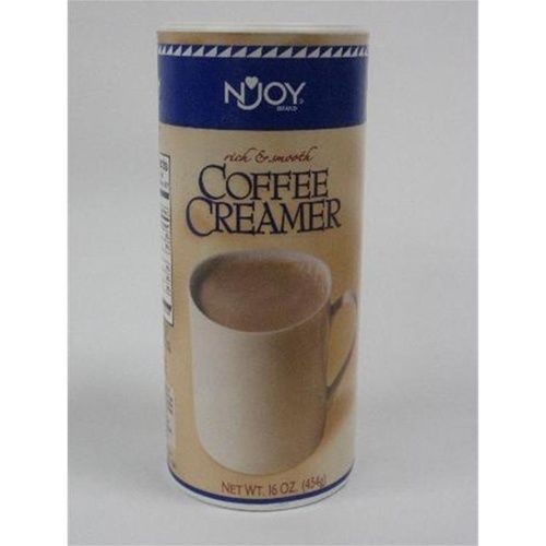 N&#039;Joy Non dairy Coffee Creamer 24 to a case12oz canisters