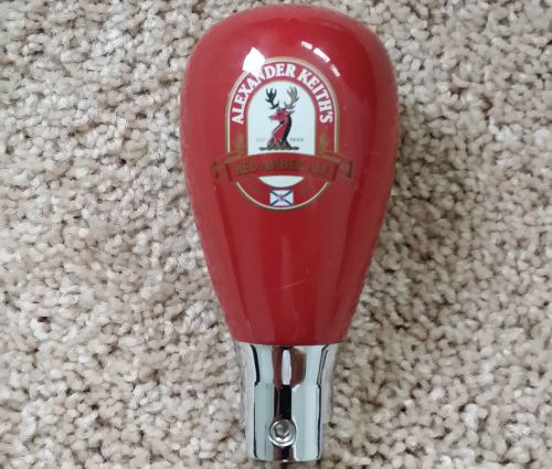 Alexander Keith&#039;s Keiths Red Amber Ale product faucet tap handle Euro-Style