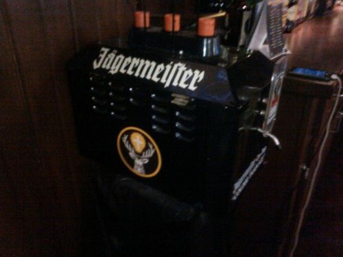 Jagermeister 3 Bottle Tap Machine