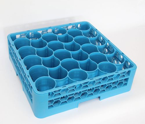 Carlisle rw3014 opticlean newave 30-compartment glass rack dish washer tray for sale