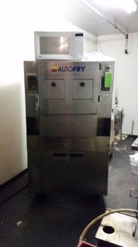 AUTOFRY MTI-40E COMMERCIAL SELF CONTAINED VENTLESS FRYER 3 PHASE MFG 2002