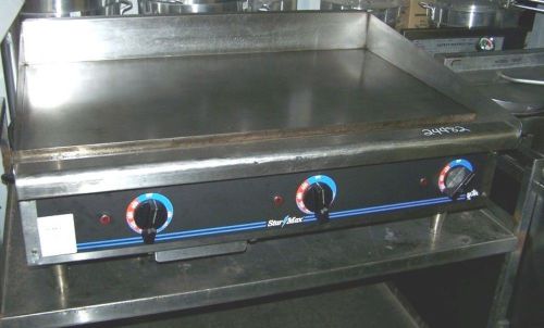 Star Counter Top 36 Inch Electric Griddle; 208/240V; 1PH; Model: 536TGD