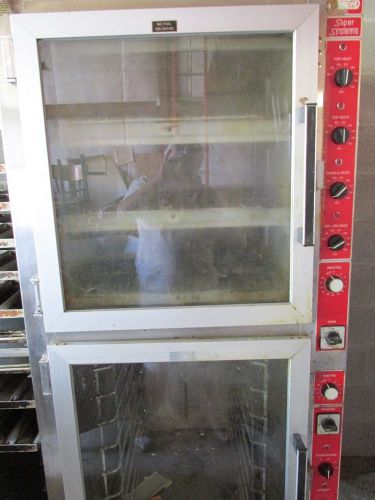 Blimpie  Super System Proofer convection Bread  Oven  USED