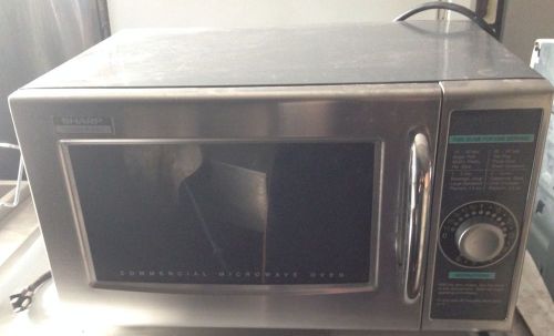 Sharp Commercial Microwave Oven
