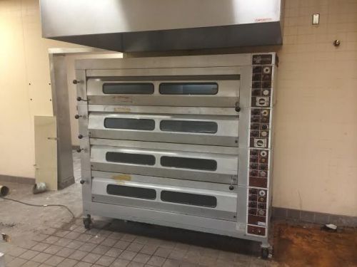 BAKERS AID 4 DECK OVEN MODEL BADO43 (CHEAP SHIPPING) (30 DAY WARRANTY)