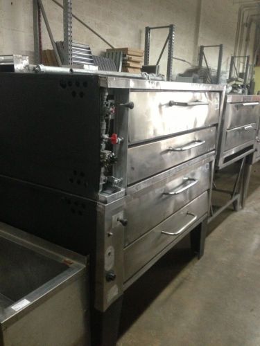 Bakers Pride Double Pizza Oven