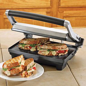 BREVILLE BSG520XL 1500W NONSTICK PANINI PRESS