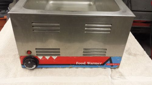 Adcraft 1-Bay Electric Countertop Food Warmer, Model FW1200