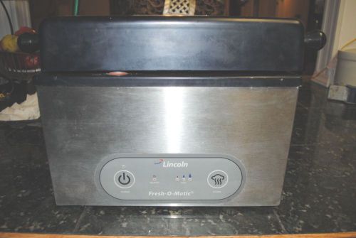 Lincoln fresh o matic 4000 steamer restaurant commercial kitchen counter top for sale