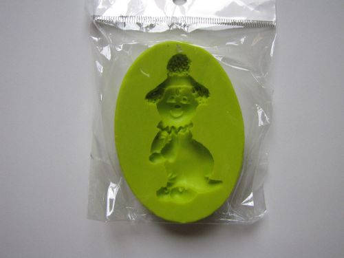 Handmade Craft of 3D DOG-CLOWN Silicone Mold