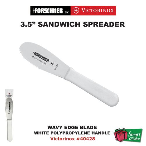 Victorinox Forschner 3.5&#034; Sandwich Spreader, Wavy Edge #40428