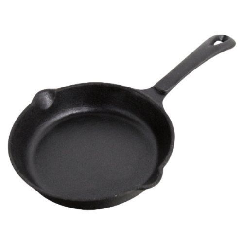 Cast iron skillet roy ci 1102 - 6 1/2&#034; royal industries for sale