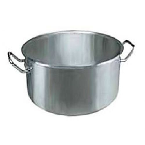 SSLB-30 Stainless Steel 30 Qt Brazier with Cover