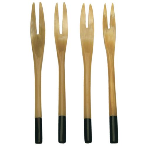 Be Home Mixed Horn Fork Set of 4