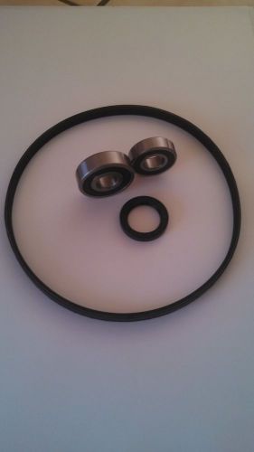 Electrolux dito dean TRS21 BEARING KIT BELT AND SEAL