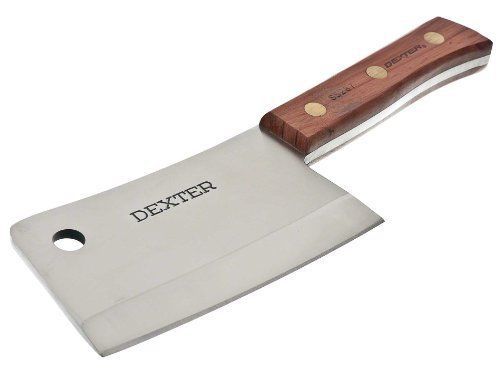 7&#034; stainless heavy duty cleaver