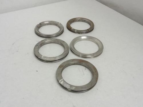140752 Old-Stock, Cozzini EMP12537 Lot-5 Outer Bearing Covers, 3&#034; ID, 4&#034; OD