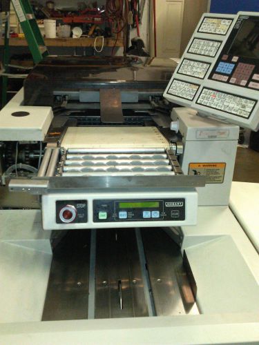 Hobart fast pak meat wrapping machine digital controls labler cswm144079-bd for sale