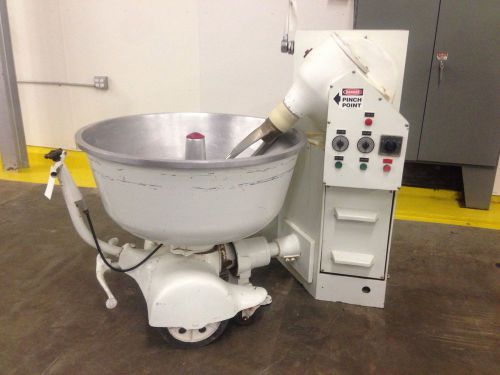 Topos modial professionally reconditioned 215kg fork mixer 2012 made in france for sale