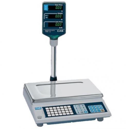 60 lb x 0.02 lb price computing scale - ntep- deli, coffee, candy, bakery, cas for sale