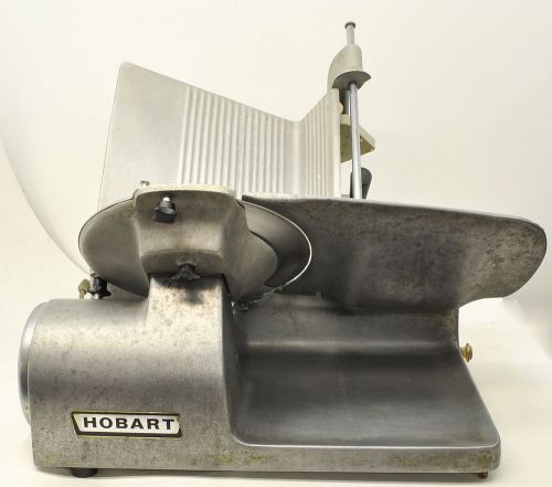 Hobart commercial manual deli meat and cheese slicer - model 1612 for sale