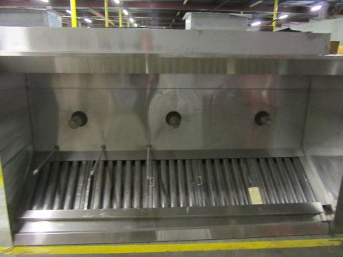 Captive aire grease hood 8&#039; fresh air 8&#039; for sale