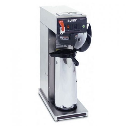 Bunn 23001.0059 dual voltage airpot coffee brewer with black plastic and stainle for sale