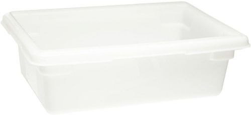 Food/tote box 3.5 gallon white clear polycarbonate white polyethylene for sale
