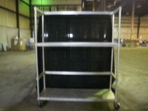 Rolling 2-shelf storage cart for sale