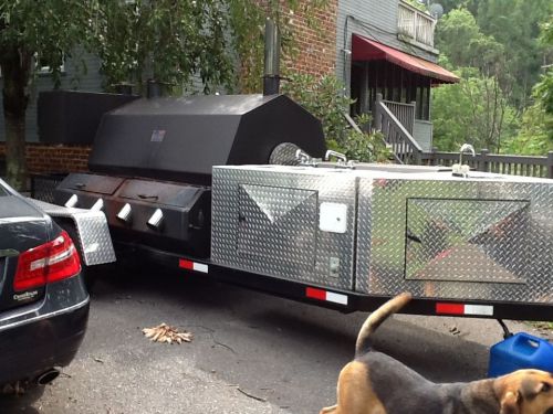 Custom Smoker/ Grill