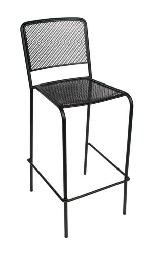 New chesapeake bar stool with galvanized steel micro mesh seat &amp; back for sale