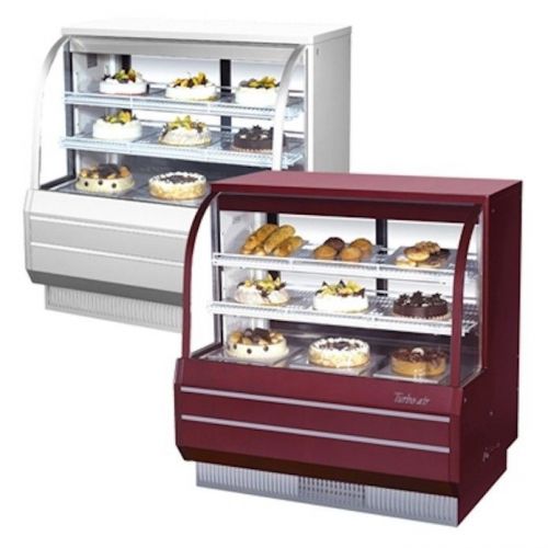 NEW Turbo Air 48&#034; Refrigerated Bakery Case with Curved Glass!!