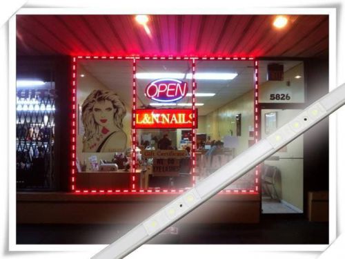 Jacksonville Fl Area LED Storefront Light installs (Price Per Foot)