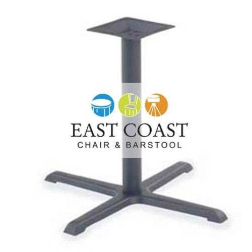 New 24&#034; x 30&#034; Cafe Table Base - Bar Height