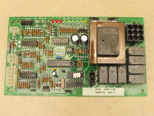 Manitowoc 2009733 ice machine control circuit board s model 1092-110 for sale