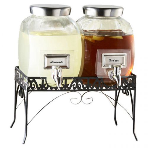 Style Setter Williamsburg 3 Piece Beverage Dispenser